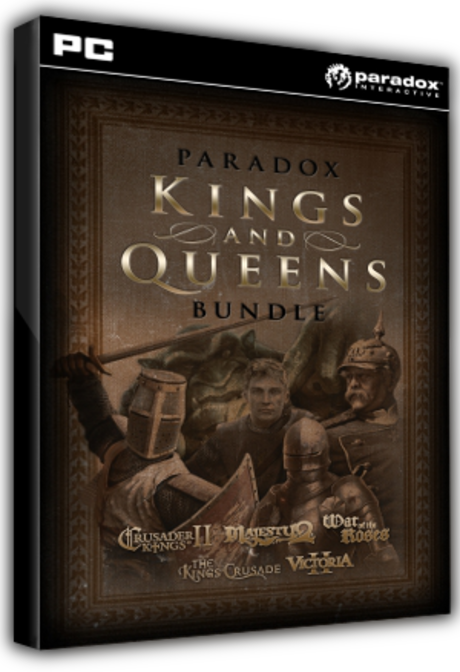Paradox Kings and Queens Bundle Steam Key GLOBAL