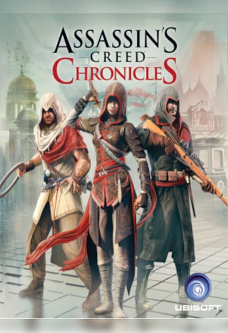 Assassin's Creed Chronicles Trilogy (PC) - Ubisoft Connect Key - UNITED STATES