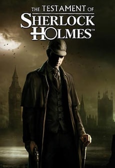 The Testament of Sherlock Holmes (PC) - Steam Key - GLOBAL