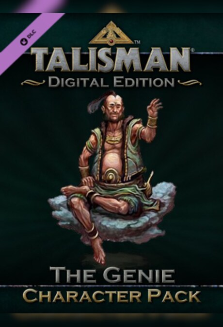 Talisman: Digital Edition - Genie Character Pack Steam Key GLOBAL
