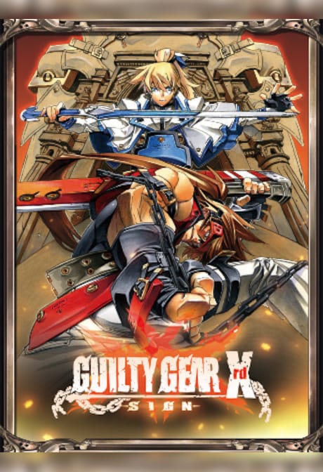 GUILTY GEAR Xrd -SIGN Steam Key LATAM