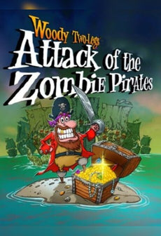 Woody Two-Legs: Attack of the Zombie Pirates Steam Key GLOBAL