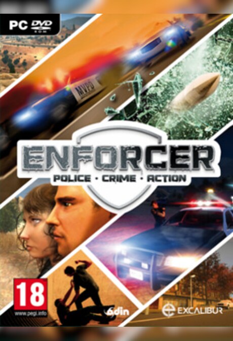 Enforcer: Police Crime Action Steam Key GLOBAL