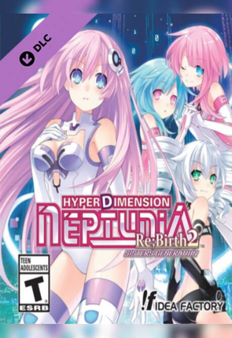 Hyperdimension Neptunia Re;Birth2: Sisters Generation Additional Content Pack 2 Steam Key GLOBAL