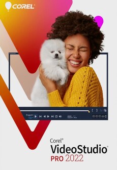 Corel VideoStudio 2022 | Pro (PC) (1 PC, Lifetime) - Corel Key - GLOBAL