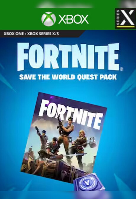 Fortnite - Save the World Quest Pack (Xbox Series X/S) - Xbox Live Key - ARGENTINA
