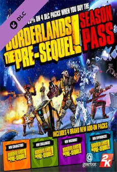 Borderlands: The Pre-Sequel Season Pass (PC) - Steam Key - CIS