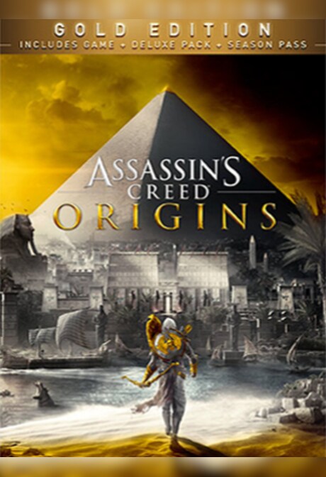Assassin's Creed Origins | Gold Edition (PC) - Ubisoft Connect Key - NORTH AMERICA