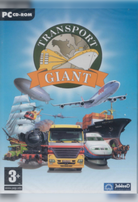Transport Giant (PC) - Steam Key - EUROPE