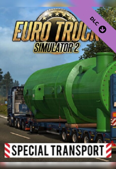 Euro Truck Simulator 2 - Special Transport (PC) - Steam Key - EUROPE