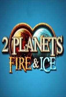 2 Planets Fire and Ice Steam Key GLOBAL