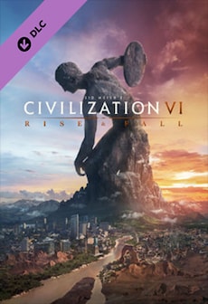 Sid Meier’s Civilization VI: Rise and Fall DLC (PC) - Steam Key - EUROPE