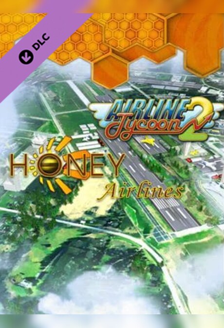Airline Tycoon 2: Honey Airlines Steam Key GLOBAL
