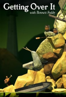 Getting Over It with Bennett Foddy Steam PC Gift EUROPE
