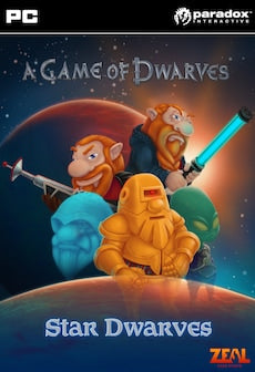 A Game of Dwarves Star Dwarves Steam Key GLOBAL