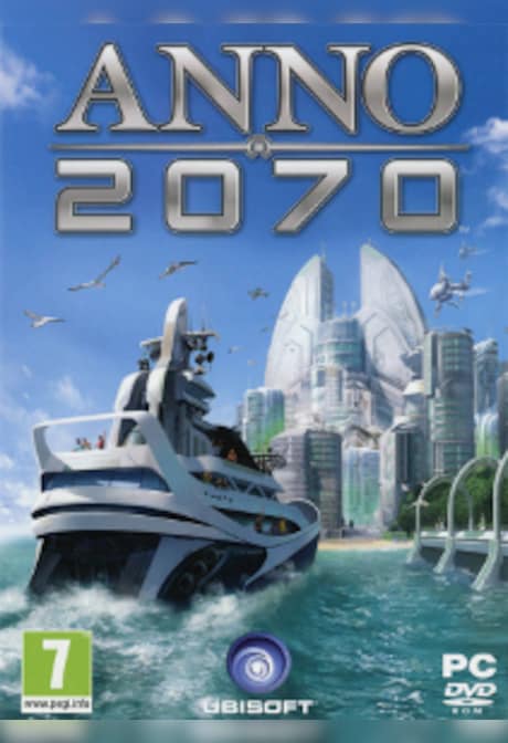 Anno 2070 (PC) - Steam Gift - GLOBAL