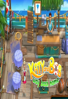 Katy and Bob Way Back Home Steam Key GLOBAL