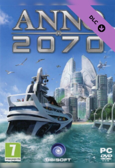 Anno 2070 - The Central Statistical Package Steam Gift GLOBAL