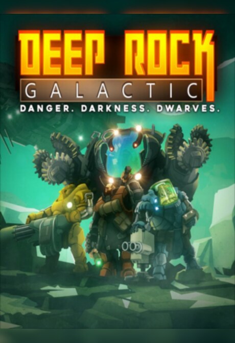 Deep Rock Galactic (PC) - Steam Key - GLOBAL