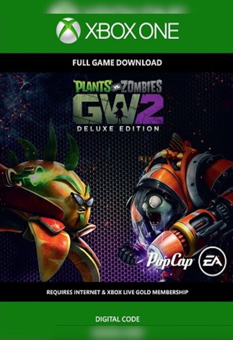 Plants vs. Zombies Garden Warfare 2 | Deluxe Edition (Xbox One) - Xbox Live Key - UNITED STATES