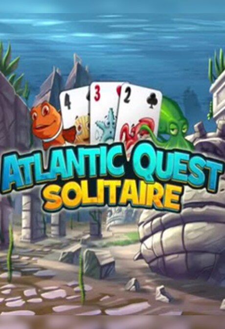 Atlantic Quest Solitaire Steam Key GLOBAL