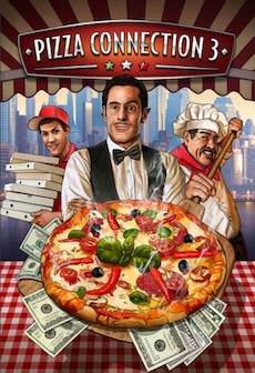 Pizza Connection 3 (PC) - Steam Key - EUROPE