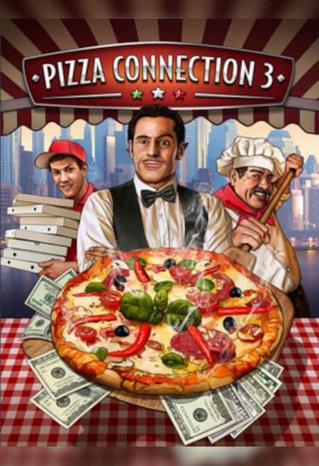 Pizza Connection 3 (PC) - Steam Key - EUROPE
