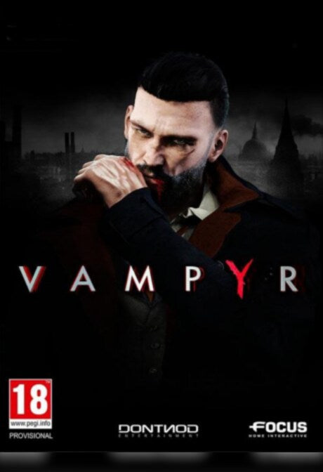 Vampyr Xbox Live Key EUROPE