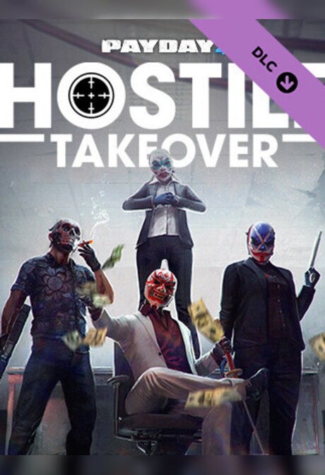 PAYDAY 2: Hostile Takeover Heist (PC) - Steam Gift - GLOBAL
