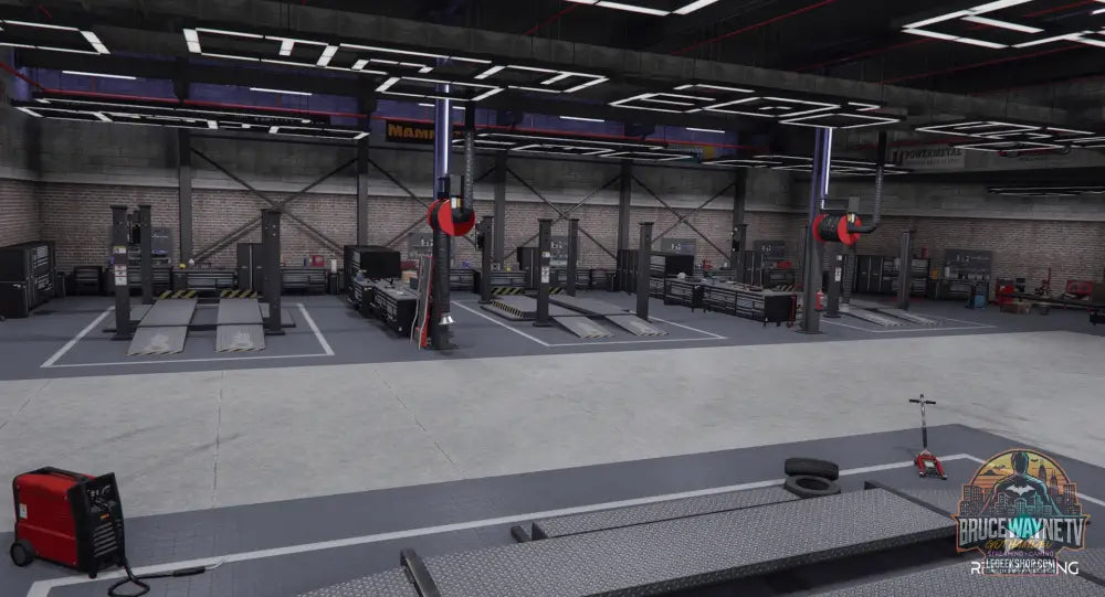 🔧 RFC Los Santos Customs — mapping fivem, vue 7, LeGeekShop