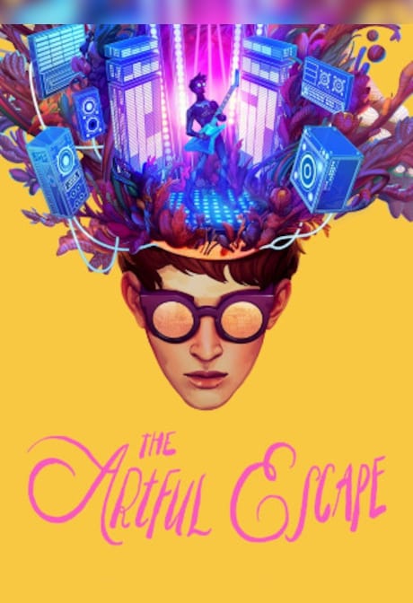 The Artful Escape (PC) - Steam Key - ROW