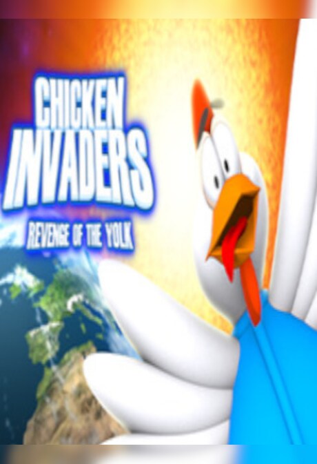Chicken Invaders 3 Steam Key GLOBAL