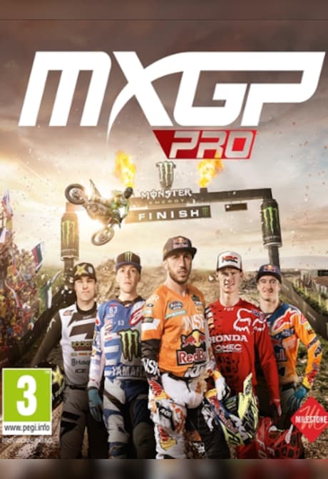 MXGP PRO (PC) - Steam Key - CIS