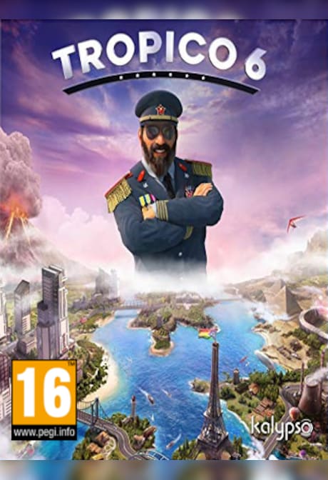 Tropico 6 (PC) - Steam Gift - NORTH AMERICA