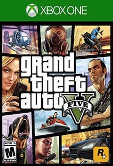 Grand Theft Auto V (Xbox One) - Xbox Live Key - GLOBAL