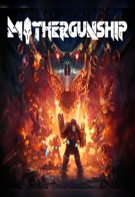 MOTHERGUNSHIP Steam Gift NORTH AMERICA