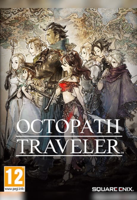 Octopath Traveler (PC) - Steam Gift - GLOBAL