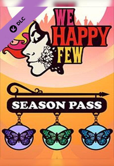 We Happy Few - Season Pass (PC) - Steam Gift - GLOBAL