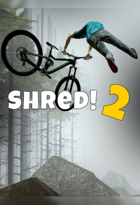 Shred! 2 - Freeride Mountainbiking Steam Key GLOBAL