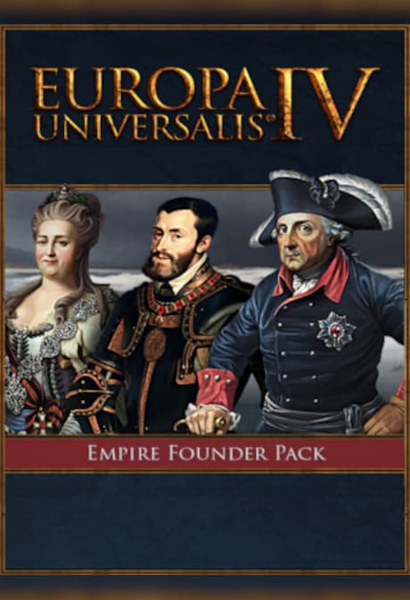 Europa Universalis IV: Empire Founder Pack (PC) - Steam Key - EUROPE