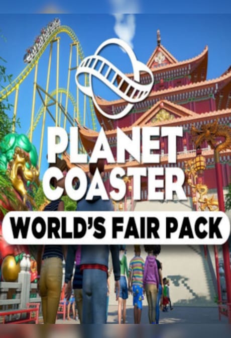 Planet Coaster - World's Fair Pack Steam Gift NORTH AMERICA
