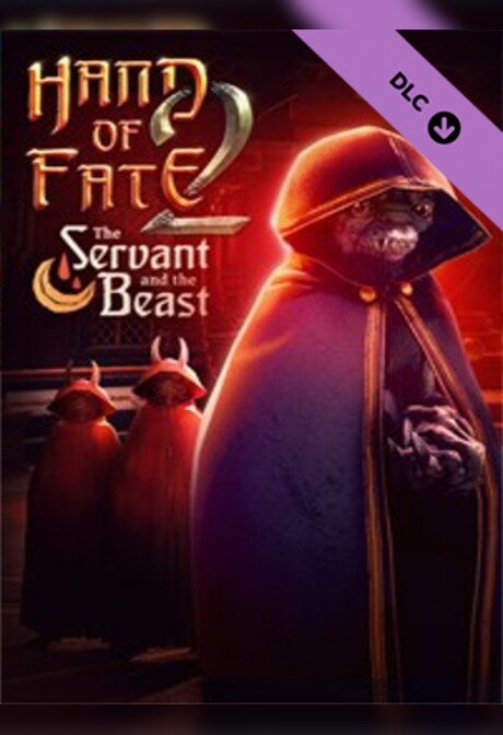 Hand of Fate 2 - The Servant and the Beast Steam Gift GLOBAL