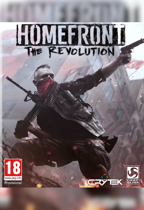 Homefront: The Revolution (PC) - Steam Gift - BRAZIL