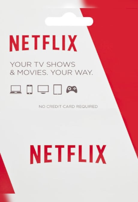 Netflix Gift Card 25 BRL - Netflix Key - BRAZIL