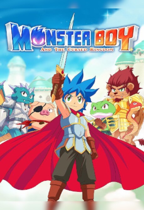 Monster Boy and the Cursed Kingdom (PC) - Steam Gift - GLOBAL