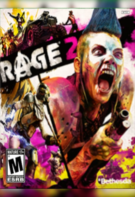 RAGE 2 (PC) - Steam Key - NORTH AMERICA