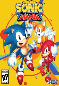 Sonic Mania (PC) - Steam Key - ROW
