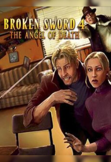 Broken Sword 4 - the Angel of Death Steam Key GLOBAL