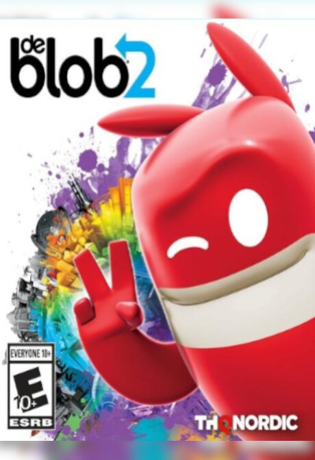 de Blob 2 Steam Gift GLOBAL