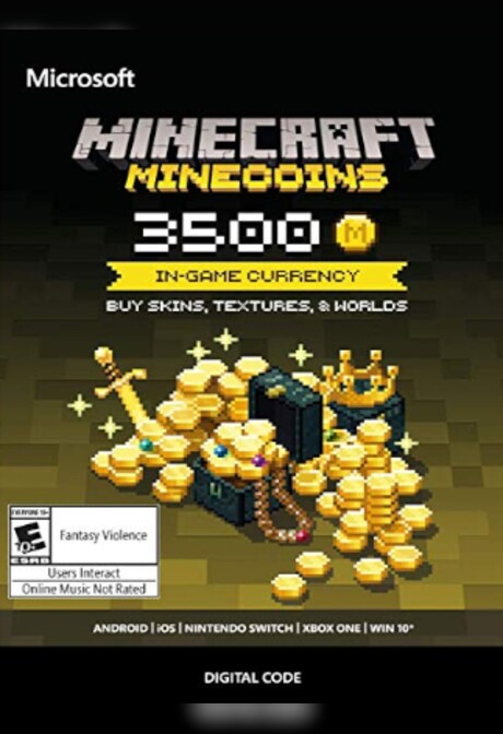 Minecraft: Minecoins Pack 3500 Coins  - Xbox Live  - GLOBAL